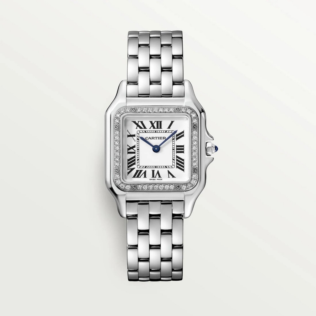 Đồng Hồ Cartier Panthère De Cartier Medium Watch Nữ Xám